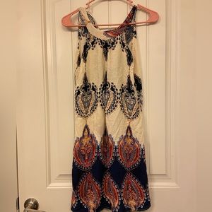 Paisley summer dress